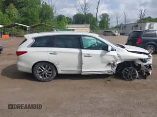 2015 Infiniti QX60 z VIN 5N1AL0MM3FC546979, wystawiony jako IAAI lot #42192346 z przebiegiem 181 679 mil mil oraz . Historia ofert i sprzedaży dostępna na DreamBid. Obrazek 12.