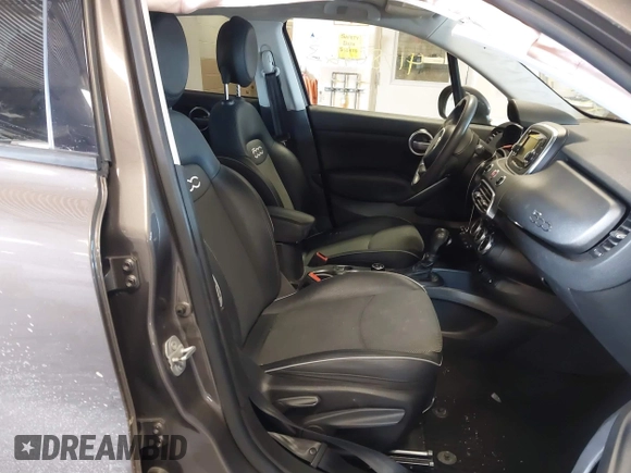 2016 FIAT 500X Trekking with VIN ZFBCFXCT0GP329255, listed as a IAAI auction lot 41780923 with 81,910 mi miles and . Bid and sale history available at DreamBid. Image 5.