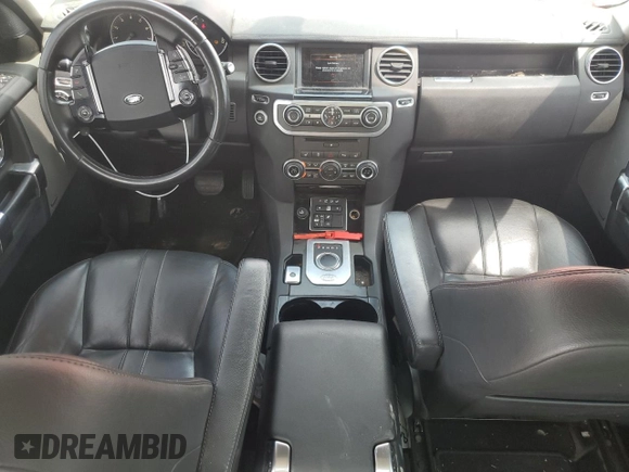 2015 Land Rover LR4 HSE with VIN SALAG2V65FA751597, listed as a Copart auction lot 61757315 with 115,536 mi miles and Clean title. Bid and sale history available at DreamBid. Image 8.