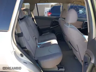 2007 Toyota RAV4 with VIN JTMZK33V076007340, listed as a IAAI auction lot 41455050 with 249,772 mi miles. Bid and sale history available at carsss.com. Image 8.