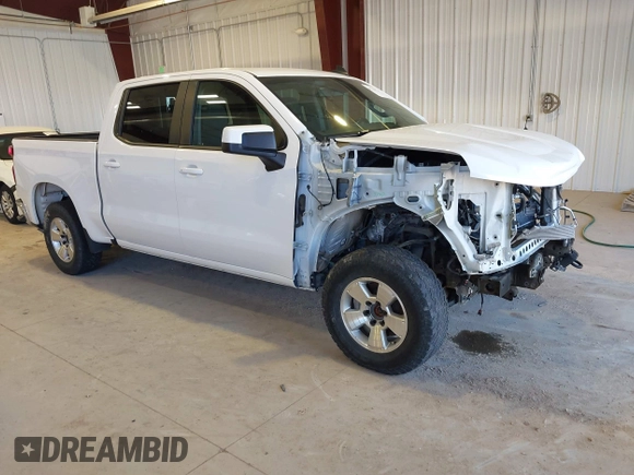 2020 Chevrolet Silverado 1500 LT z VIN 3GCUYDEDXLG311836, wystawiony jako IAAI lot #41763513 z przebiegiem 116 215 mil mil oraz . Historia ofert i sprzedaży dostępna na DreamBid. Obrazek 1.