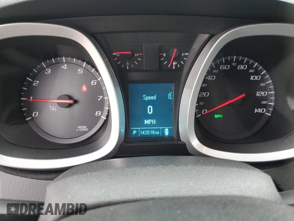 2012 Chevrolet Equinox 2LT z VIN 2GNALPEK3C6368111, wystawiony jako Copart lot #55587685 z przebiegiem 142 618 mil mil oraz Czysty tytuł • Clean title. Historia ofert i sprzedaży dostępna na DreamBid. Obrazek 9.