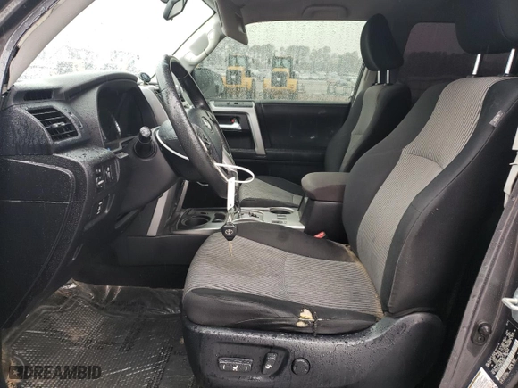 2014 Toyota 4Runner SR5 with VIN JTEZU5JR1E5073695, listed as a Copart auction lot 43751235 with 283,530 mi miles and Salvage Title. Bid and sale history available at carsss.com. Image 7.
