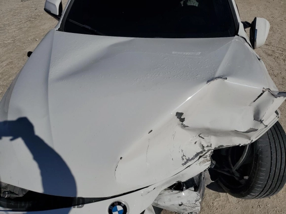2019 BMW 4 Series 430i with VIN WBA4W3C57KAF92700, listed as a Copart auction lot 45311985 with 47,610 mi miles and Non Repairable. Bid and sale history available at carsss.com. Image 12.