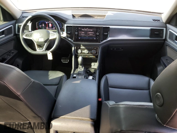 2021 Volkswagen Atlas SEL R-Line с VIN 1V2SR2CA9MC558284, выставлен на аукционе Copart как лот 71243264 с пробегом 94 236 миль миль и На запчасти • Non repairable. История ставок и продаж доступна на DreamBid. Изображение 8.