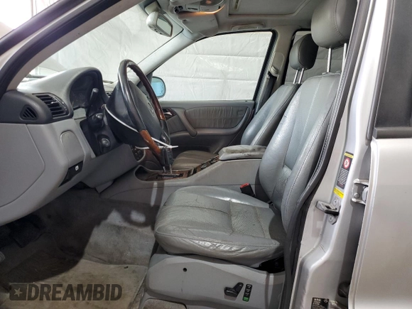 2000 Mercedes-Benz M 320/430/500 с VIN 4JGAB72E6YA200592, выставлен на аукционе Copart как лот 57261935 с пробегом 210 338 миль миль и Чистый • Clean title. История ставок и продаж доступна на DreamBid. Изображение 7.