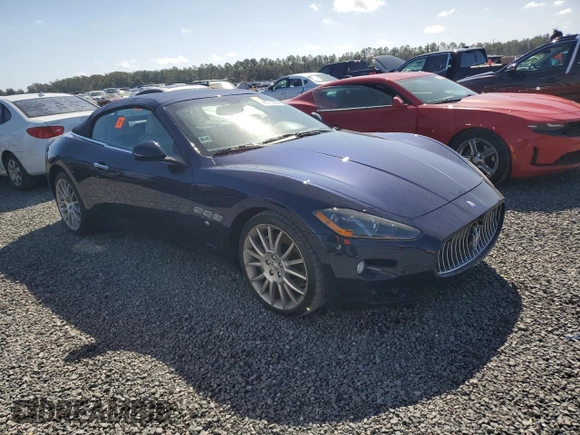 2015 Maserati GranTurismo Sport with VIN ZAM45MMA6F0148607, listed as a Copart auction lot 75114254 with Not provided miles and Salvage title. Bid and sale history available at DreamBid. Image 4.