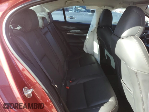 2021 Mazda 3 2.5 Turbo with VIN JM1BPBAY3M1313001, listed as a Copart auction lot 84344604 with 35,734 mi miles and Salvage Title. Bid and sale history available at DreamBid. Image 10.