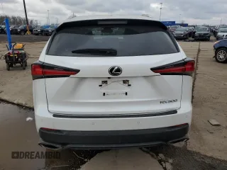 2020 Lexus NX with VIN JTJDARDZ8L5013269, listed as a Copart auction lot 84234364 with 47,464 mi miles and Non Repairable. Bid and sale history available at carsss.com. Image 6.