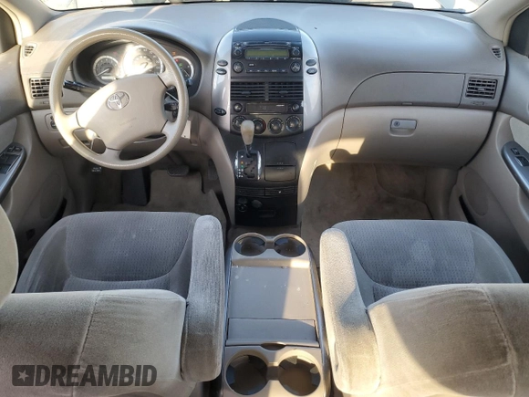 2006 Toyota Sienna CE with VIN 5TDZA23C86S581646, listed as a Copart auction lot 48320615 with 192,476 mi miles and Salvage Title. Bid and sale history available at carsss.com. Image 8.