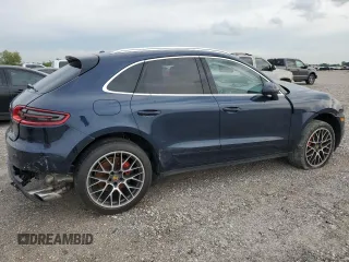 2017 Porsche Macan S with VIN WP1AB2A5XHLB16321, listed as a Copart auction lot 55075665 with Not Provided miles and Clean Title. Bid and sale history available at DreamBid. Image 3.