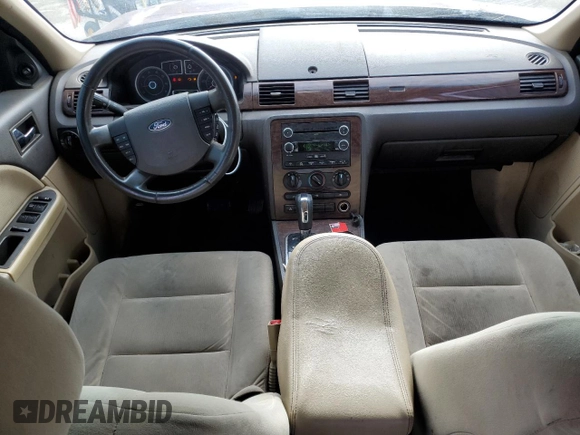 2008 Ford Taurus SEL with VIN 1FAHP24W28G167574, listed as a Copart auction lot 51049575 with 220,008 mi miles and Salvage Title. Bid and sale history available at carsss.com. Image 8.