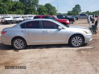 2011 Honda Accord EX-L with VIN 1HGCP3F81BA021154, listed as a IAAI auction lot 42642534 with 217,779 mi miles and . Bid and sale history available at DreamBid. Image 13.