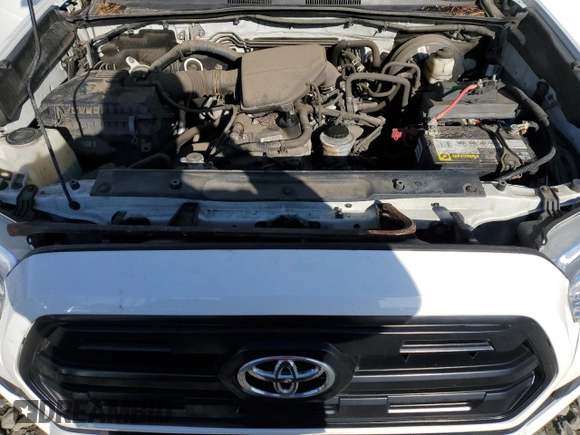 2017 Toyota Tacoma SR z VIN 5TFSX5EN6HX057733, wystawiony jako Copart lot #48013155 z przebiegiem 107 976 mil mil oraz Szkoda całkowita • Salvage title. Historia ofert i sprzedaży dostępna na DreamBid. Obrazek 11.