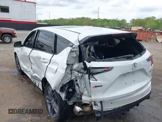 2021 Acura RDX w/A-Spec Package with VIN 5J8TC2H63ML048400, listed as a IAAI auction lot 42128393 with 37,496 mi miles and . Bid and sale history available at DreamBid. Image 6.