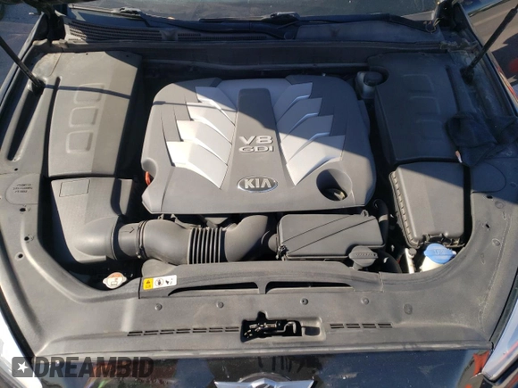 2015 Kia K900 Premium with VIN KNALU4D4XF6024167, listed as a Copart auction lot 61654484 with 34,818 mi miles and Salvage Title. Bid and sale history available at carsss.com. Image 11.