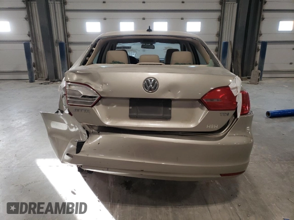 2013 Volkswagen Jetta TDI w/Premium/Nav with VIN 3VWLL7AJ4DM237837, listed as a Copart auction lot 89401845 with Not provided miles and Salvage title. Bid and sale history available at DreamBid. Image 6.