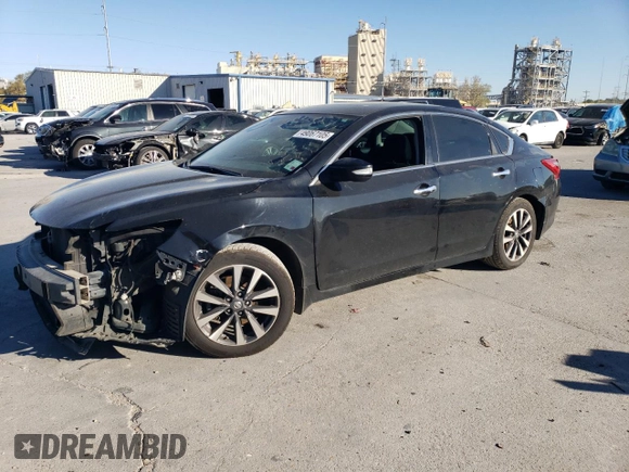 2017 Nissan Altima SV z VIN 1N4AL3APXHC215376, wystawiony jako Copart lot #49067105 z przebiegiem 190 820 mil mil oraz Szkoda całkowita • Salvage title. Historia ofert i sprzedaży dostępna na DreamBid. Obrazek 1.