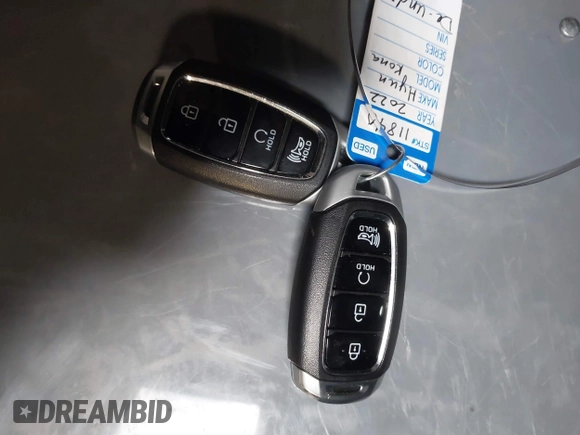 2022 Hyundai Kona SEL with VIN KM8K32AB7NU891234, listed as a IAAI auction lot 41329880 with 20,486 mi miles. Bid and sale history available at carsss.com. Image 11.