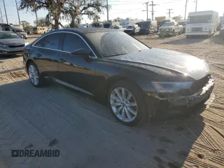 2019 Audi A6 Premium with VIN WAUD8AF29KN121699, listed as a Copart auction lot 85529354 with 47,271 mi miles and Salvage Title. Bid and sale history available at carsss.com. Image 4.