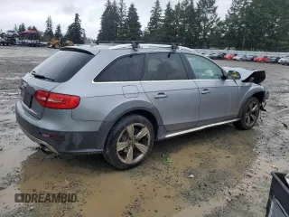 2016 Audi allroad Premium Plus with VIN WA1UFAFLXGA009035, listed as a Copart auction lot 45012145 with 113,131 mi miles and Salvage Title. Bid and sale history available at carsss.com. Image 3.