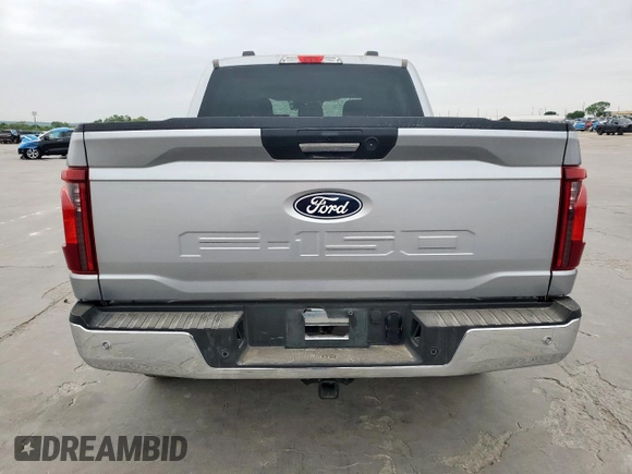 2024 Ford F-150 XLT with VIN 1FTFW3LD5RFA48810, listed as a Copart auction lot 51587015 with 16,684 mi miles and Clean Title. Bid and sale history available at carsss.com. Image 6.