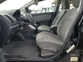 2012 Nissan Sentra SR with VIN 3N1AB6AP6CL768136, listed as a Copart auction lot 60671555 with 74,918 mi miles and Salvage title. Bid and sale history available at DreamBid. Image 7.