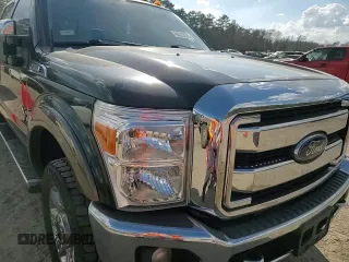 2016 Ford Super Duty F-250 SRW Lariat with VIN 1FT7W2BT7GEA09162, listed as a Copart auction lot 44310635 with 181,152 mi miles and Salvage Title. Bid and sale history available at carsss.com. Image 11.