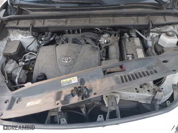 2020 Toyota Highlander XLE with VIN 5TDHZRAH8LS510065, listed as a IAAI auction lot 41252009 with 34,895 mi miles. Bid and sale history available at carsss.com. Image 10.