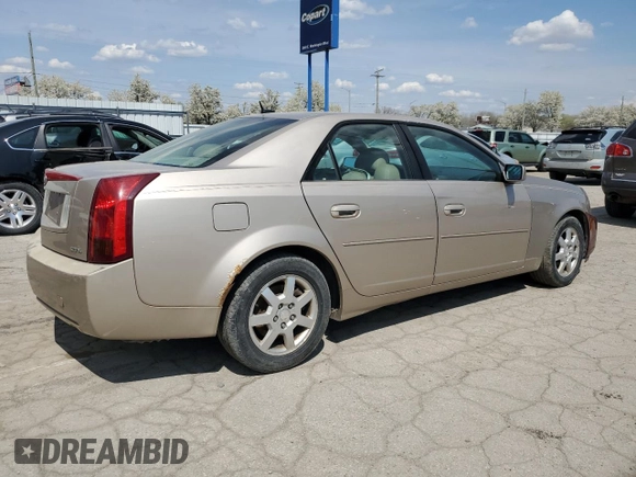 2005 Cadillac CTS z VIN 1G6DP567150200829, wystawiony jako Copart lot #54356015 z przebiegiem 161 238 mil mil oraz Szkoda całkowita • Salvage title. Historia ofert i sprzedaży dostępna na DreamBid. Obrazek 3.