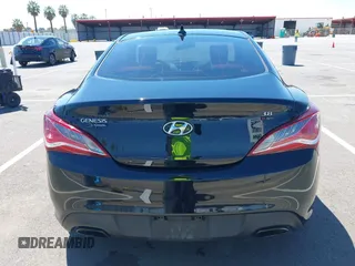 2013 Hyundai Genesis Coupe Track z VIN KMHHU6KJ6DU089065, wystawiony jako IAAI lot #42224509 z przebiegiem 104 918 mil mil oraz . Historia ofert i sprzedaży dostępna na DreamBid. Obrazek 16.