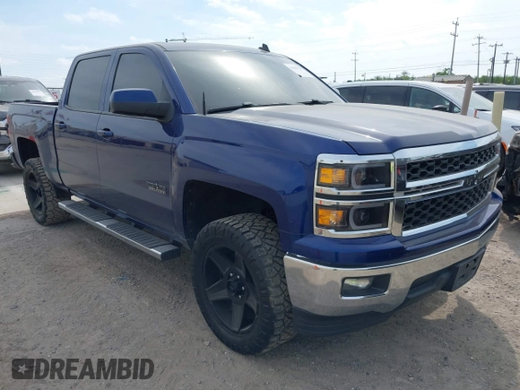 2014 Chevrolet Silverado 1500 LT with VIN 3GCPCREC3EG369791, listed as a IAAI auction lot 42050320 with 135,475 mi miles. Bid and sale history available at carsss.com. Image 1.