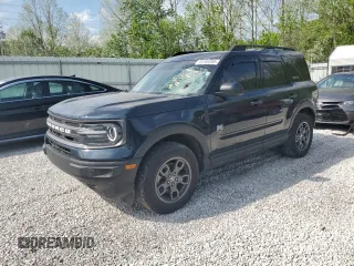 2023 Ford Bronco Sport Big Bend z VIN 3FMCR9B69PRD62343, wystawiony jako Copart lot #55169285 z przebiegiem 26 154 mil mil oraz Szkoda całkowita • Salvage title. Historia ofert i sprzedaży dostępna na DreamBid. Obrazek 1.