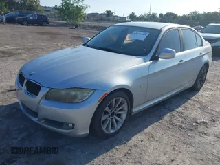 2011 BMW 3 Series 328i with VIN WBAPH7C5XBE676370, listed as a IAAI auction lot 42141985 with 131,035 mi miles and . Bid and sale history available at carsss.com. Image 2.