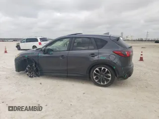 2016 Mazda CX-5 Grand Touring with VIN JM3KE2DY2G0783863, listed as a Copart auction lot 47535985 with 121,745 mi miles and Salvage Title. Bid and sale history available at carsss.com. Image 2.