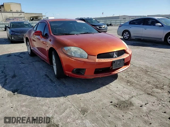 2009 Mitsubishi Eclipse GS with VIN 4A3AK24F49E041009, listed as a Copart auction lot 43630935 with 172,715 mi miles and Salvage Title. Bid and sale history available at DreamBid. Image 10.