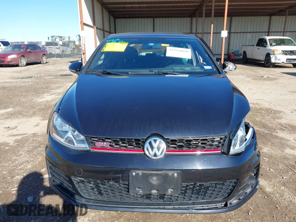 2016 Volkswagen GTI S with VIN 3VWY47AU3GM007367, listed as a IAAI auction lot 41314060 with 82,115 mi miles and . Bid and sale history available at DreamBid. Image 12.