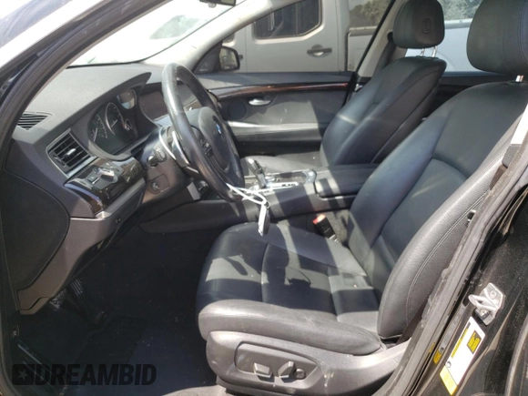 2017 BMW 5 Series with VIN WBA5M2C31HG499368, listed as a Copart auction lot 52301314 with 71,317 mi miles and . Bid and sale history available at DreamBid. Image 7.
