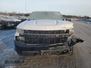 2021 Chevrolet Silverado 1500 Work Truck with VIN 3GCNWAEH3MG271631, listed as a Copart auction lot 87935145 with 100,422 mi miles and Salvage Title. Bid and sale history available at carsss.com. Image 5.