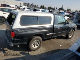 1998 Mazda B-Series 2WD Truck SX with VIN 4F4YR12C0WTM13962, listed as a Copart auction lot 43071225 with 294,242 mi miles and Salvage Title. Bid and sale history available at carsss.com. Image 3.