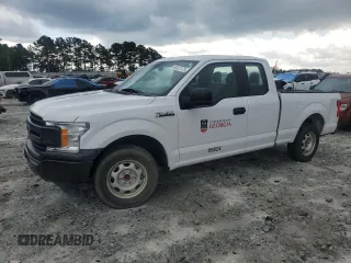 2018 Ford F-150 XL z VIN 1FTEX1C50JFE10844, wystawiony jako Copart lot #60523175 z przebiegiem 80 296 mil mil oraz Szkoda całkowita • Salvage title. Historia ofert i sprzedaży dostępna na DreamBid. Obrazek 1.