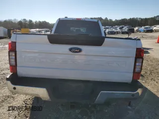 2020 Ford F-250 XL with VIN 1FT7X2A61LED40080, listed as a Copart auction lot 88605525 with 137,972 mi miles and Salvage title. Bid and sale history available at DreamBid. Image 6.