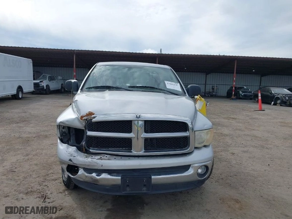 2005 Dodge Ram 1500 SLT with VIN 1D7HA18N65J530633, listed as a IAAI auction lot 41645647 with 156,179 mi miles. Bid and sale history available at carsss.com. Image 13.
