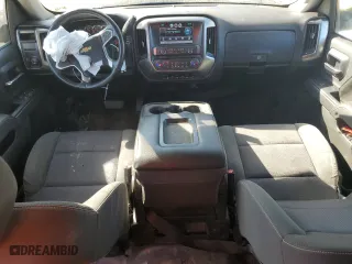 2015 Chevrolet Silverado 1500 LT with VIN 3GCPCREHXFG168953, listed as a Copart auction lot 45366565 with 127,120 mi miles and Salvage Title. Bid and sale history available at carsss.com. Image 8.