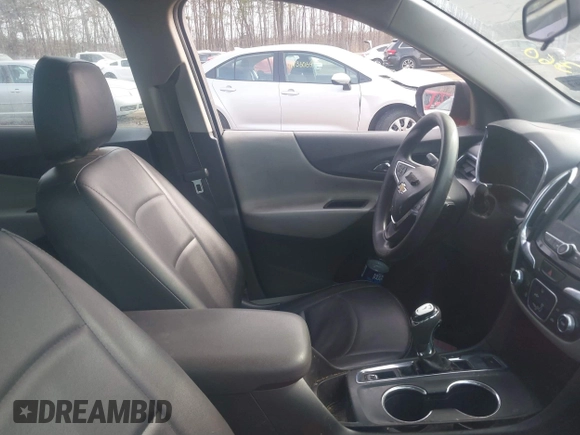 2020 Chevrolet Equinox LS z VIN 3GNAXSEV6LS576955, wystawiony jako IAAI lot #41476217 z przebiegiem 152 248 mil mil oraz . Historia ofert i sprzedaży dostępna na DreamBid. Obrazek 5.