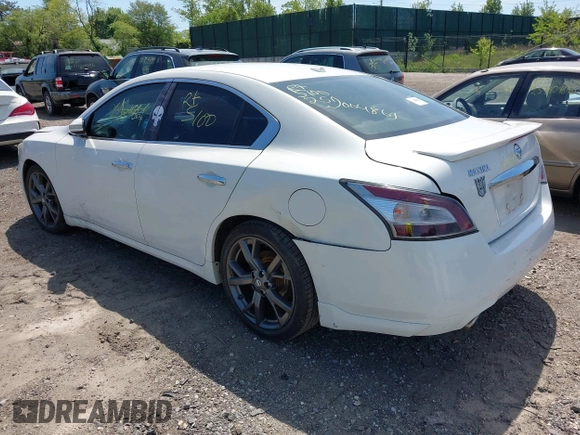 2013 Nissan Maxima S с VIN 1N4AA5AP5DC806520, выставлен на аукционе IAAI как лот 42250289 с пробегом Не указан миль и . История ставок и продаж доступна на DreamBid. Изображение 3.