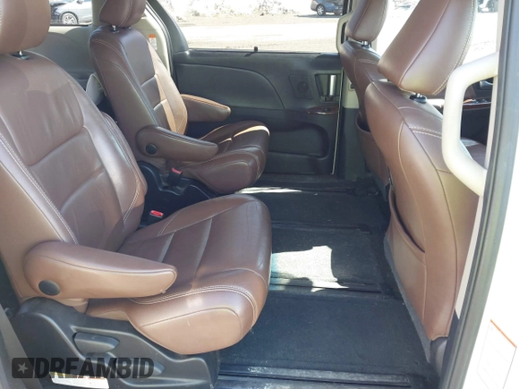 2015 Toyota Sienna Ltd with VIN 5TDDK3DC2FS119465, listed as a IAAI auction lot 41683789 with 155,981 mi miles. Bid and sale history available at carsss.com. Image 8.