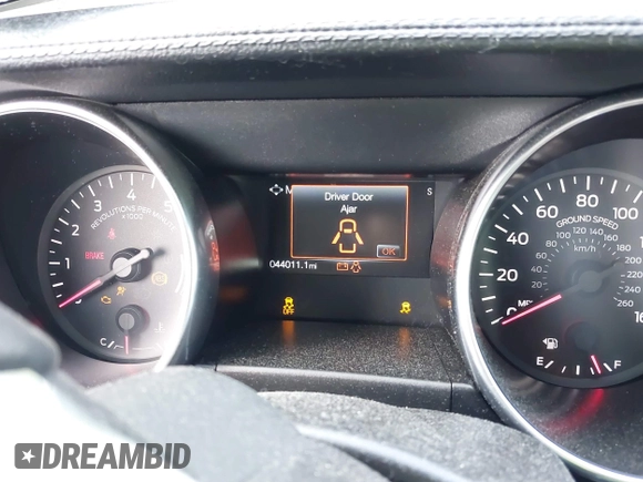 2022 Ford Mustang EcoBoost with VIN 1FA6P8TH8N5100076, listed as a IAAI auction lot 42476425 with 44,011 mi miles and . Bid and sale history available at DreamBid. Image 7.