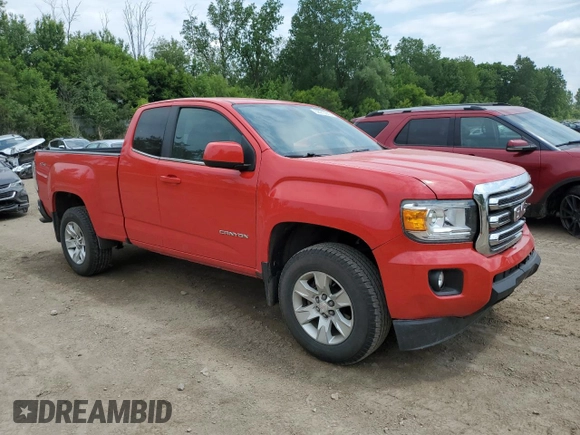 2016 GMC Canyon with VIN 1GTH6CEA5G1382616, listed as a Copart auction lot 58913305 with 157,040 mi miles and Clean title. Bid and sale history available at DreamBid. Image 4.