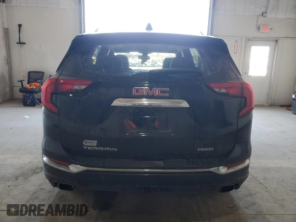 2020 GMC Terrain Denali с VIN 3GKALXEX5LL255247, выставлен на аукционе Copart как лот 49822535 с пробегом 54 885 миль миль и Списание • Salvage title. История ставок и продаж доступна на DreamBid. Изображение 6.